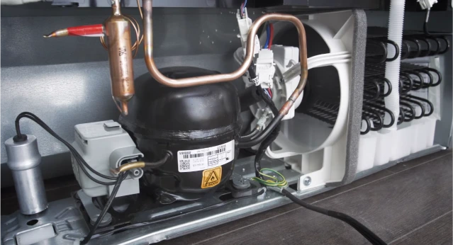 Refrigerator Compressor Area