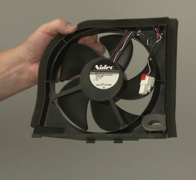 Refrigerator fan