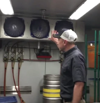 Restaurant Walk in Refrigerator